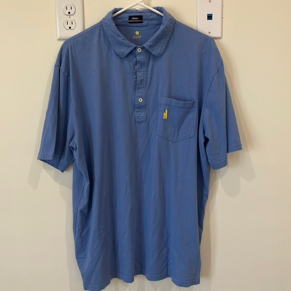 Johnnie O puma cotton polo shirt